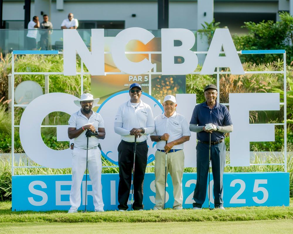 Player teeing off at Hole 13 sign