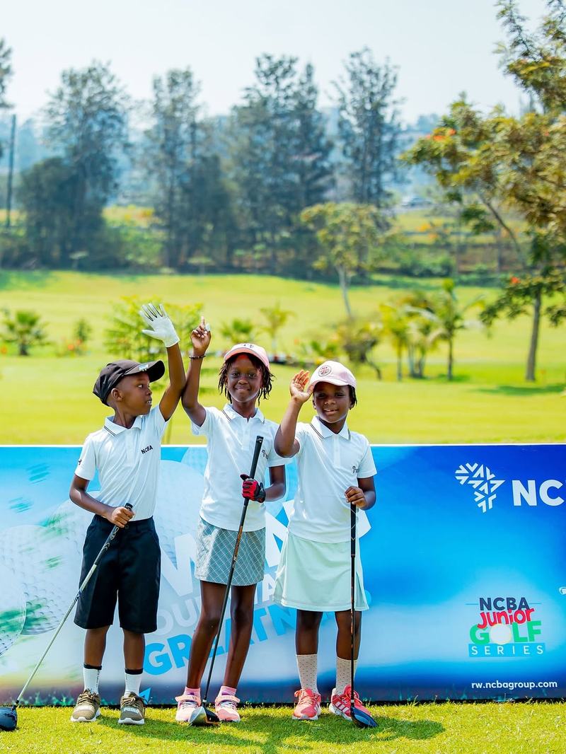 NCBA Junior Golf Series Rwanda at Kigali Golf Resort and Villas