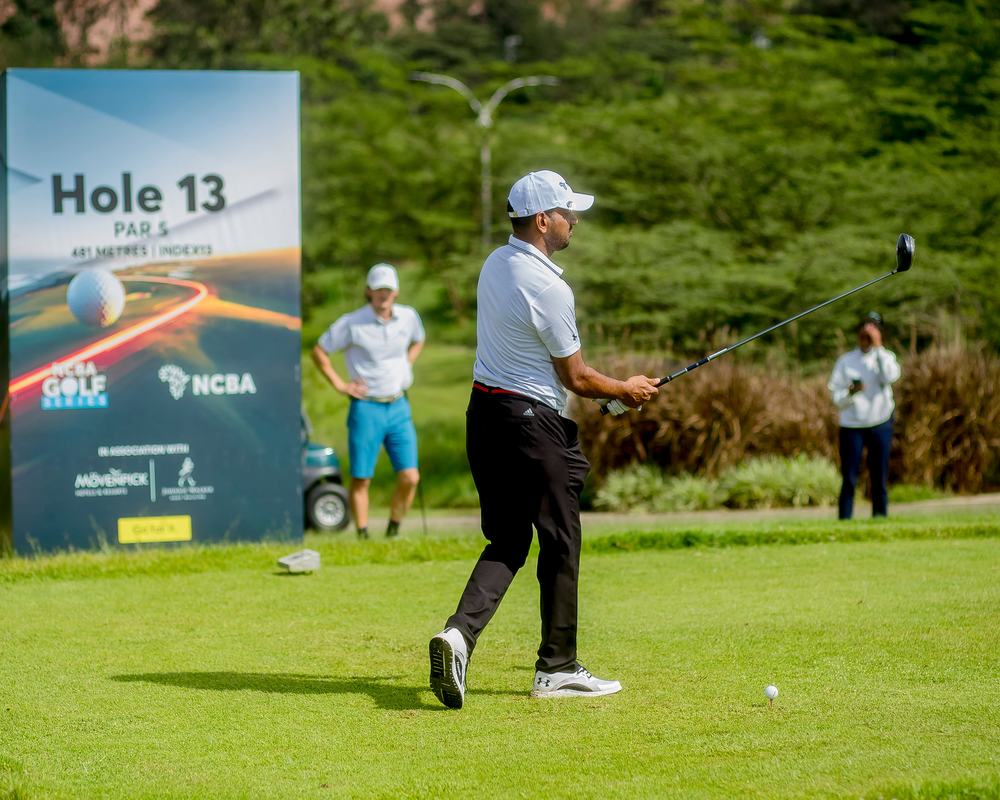 NCBA Golf Series Day 1 Rwanda October 2026 at Kigali Golf Resort