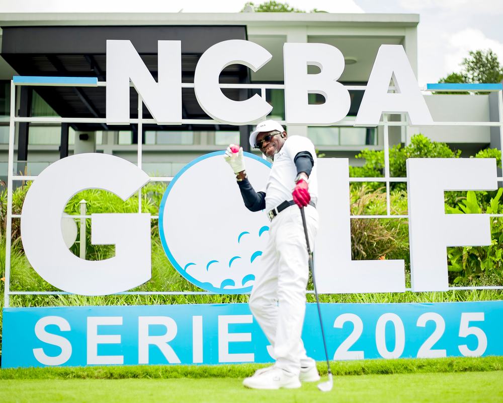 NCBA Golf Series Finale Rwanda October 2026 prize giving Movenpick Kigali
