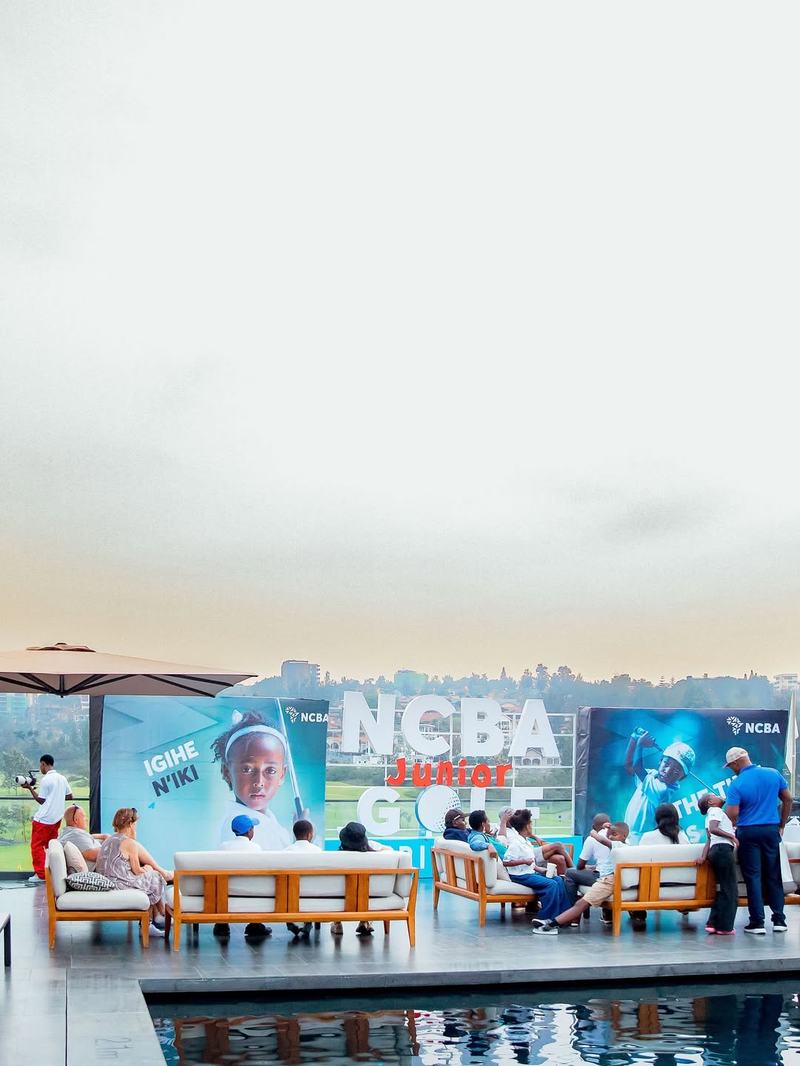 NCBA Golf Series Rwanda prize giving ceremony